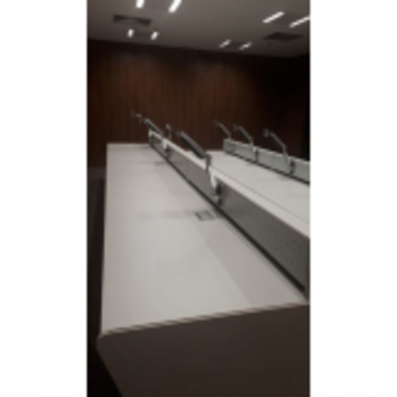 Console Técnico com Suporte de Monitor Valinhos - Console Técnico Elevatória Brasília