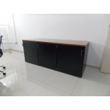 armário para escritório preto Casa Verde armário para escritório preto Casa Verde
