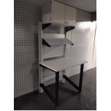 bancada industrial de trabalho valor Grande Méier