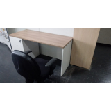 comprar mesa branca home office Duque de Caxias