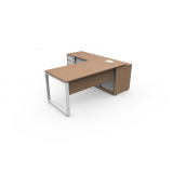 comprar mesa de escritório moderna Alphaville