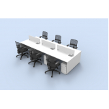 comprar mesa de escritório plataforma Riachuelo