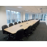 empresa que vende mesa de reunião diretoria São Carlos