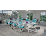 fabricante de mesa plataforma para 8 lugares Centro