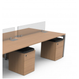 gaveteiros volantes para mesa de escritório Jardim Luzitânia