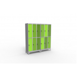 Locker Industrial Colorido Locker Industrial Colorido
