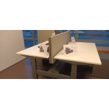 mesa com ajuste de altura elétrico preço jardim São Saveiro