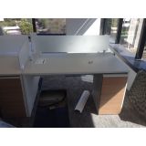 mesa de escritório com gaveteiro valores Grajaú