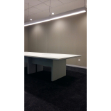 mesa de escritório para sala de reunião preço Socorro