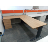 mesa de escritório planejada Itupeva