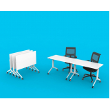 mesa de escritório rebatível Jardim Everest