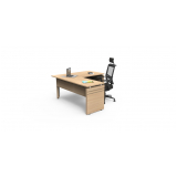 mesa de madeira para escritório preço Salvador