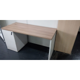 mesa home office pequena preço Canguera