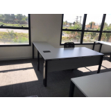 mesa para diretoria em l preço Jardim Carioca