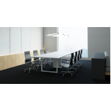mesa para escritório sala de reunião preço Colégio