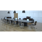 mesa para escritório sala de reunião valor Franco da Rocha