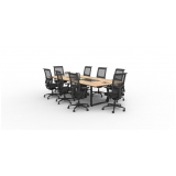 mesa para reunião diretoria orçamento Heliópolis