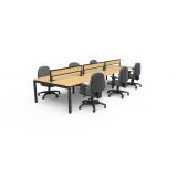 Mesa Plataforma para 6 Lugares Mesa Plataforma para 6 Lugares