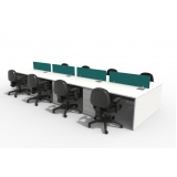 mesa plataforma para escritórios São Carlos