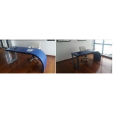mesas escritório home office Votuporanga