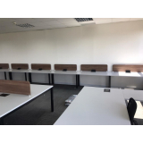 mesas plataforma individuais Cidade Universitária