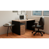 quanto custa mesa com cadeira home office Rocha