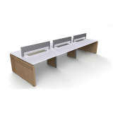 venda de mesa plataforma para 6 lugares Bonsucesso